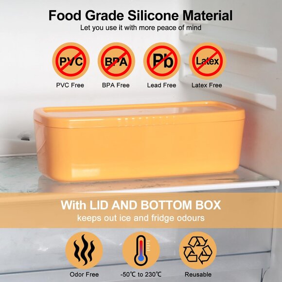 Stanley Cup Ice Mold 40 oz 30 oz Silicone Ice Cube Tray with Lid, 3 Pcs - 3 Size - Picture 2 of 6